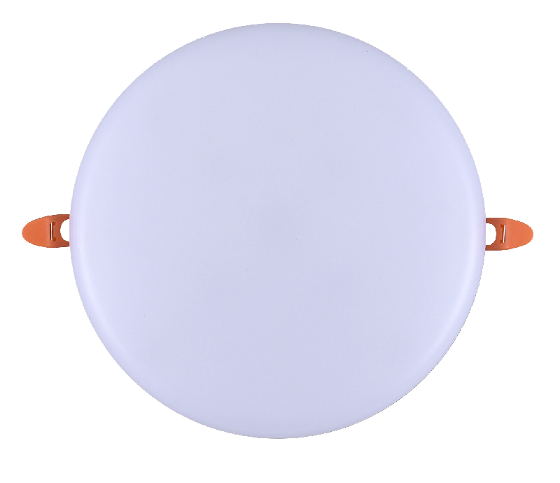 Lampu Panel Tanpa Bingkai LED Tersembunyi 10W, Aluminium + PC