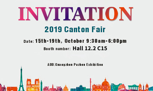 Undangan Canton Fair 2019