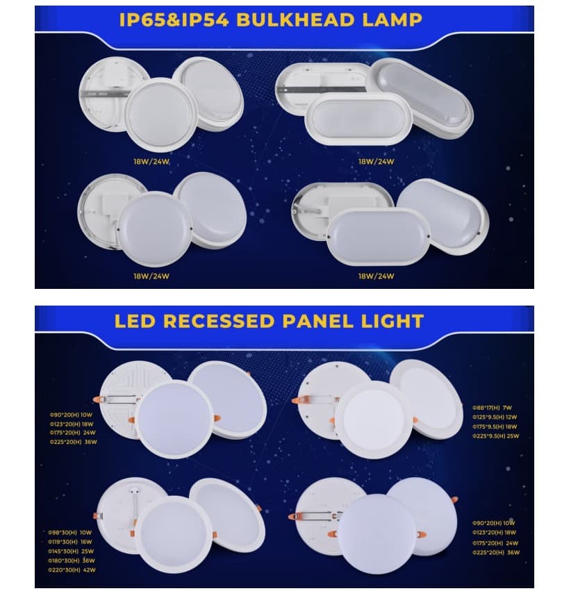 Laris Lampu Panel LED dan Lampu Sekat LED