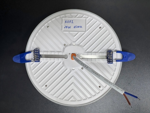 Lampu Panel DOB Tanpa Bingkai Tersembunyi 9/24/36W, Setrika+pp