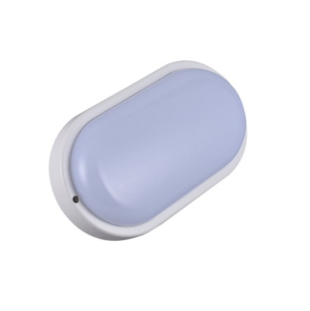 Lampu Oval Tri-proof Kepala Massal LED